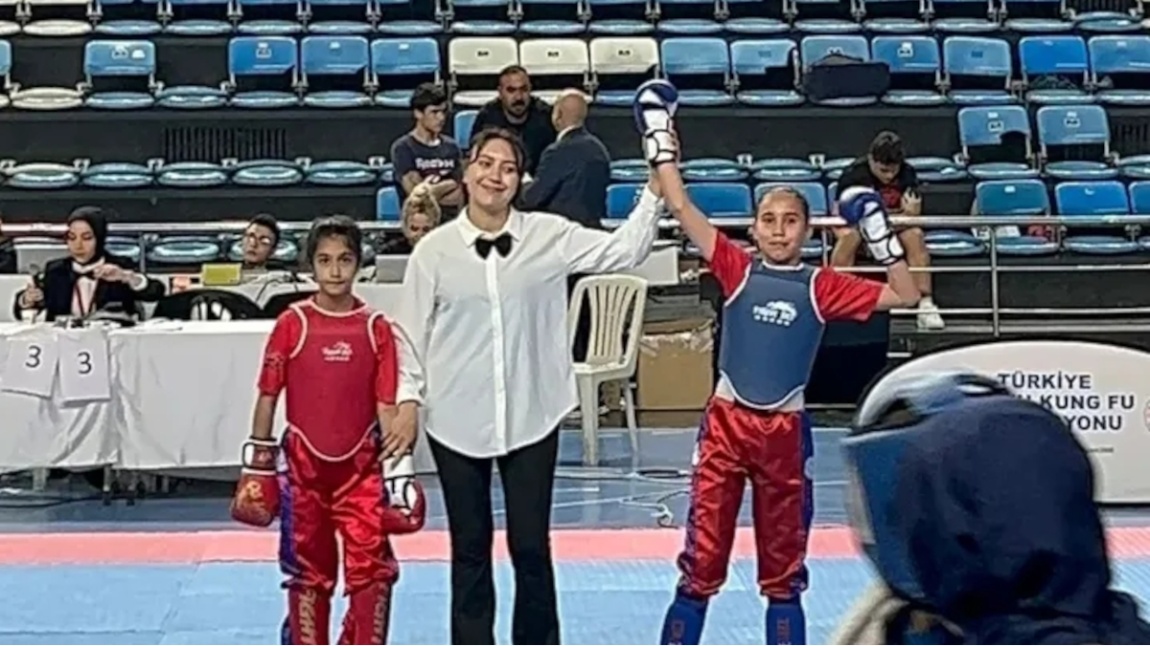WUSHU KUNGFU OKULLAR ARASI TÜRKİYE ŞAMPİYONASI