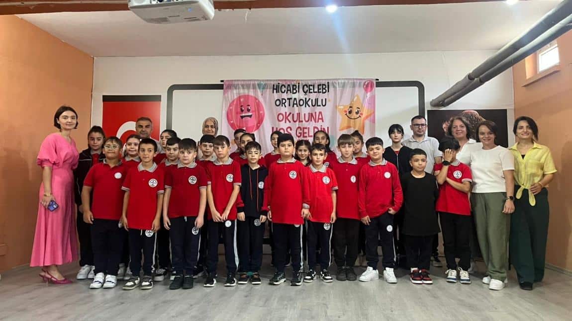5.Sınıflar İçin ‘Hoş Geldiniz’ Partisi