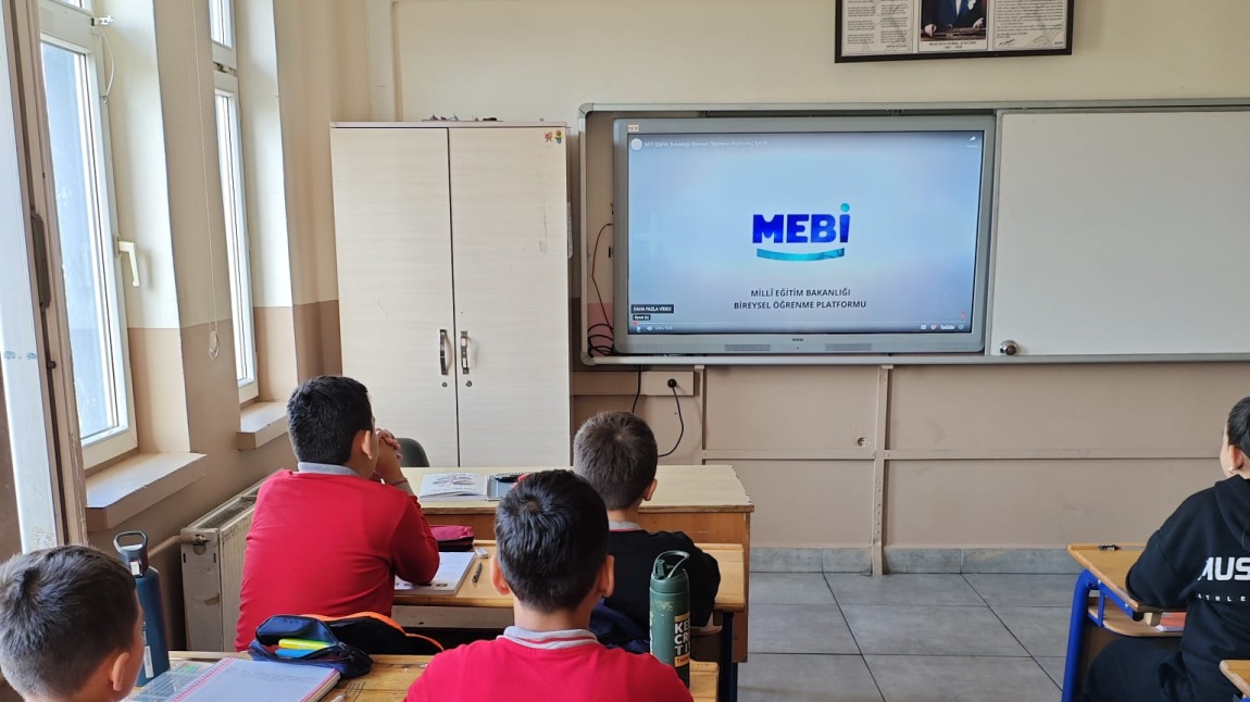 Hicabi Çelebi Ortaokulu’nda MEBİ Tanıtımı Yapıldı